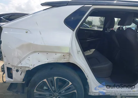 2023 Toyota Bz4X Limited from USA, damaged, VIN JTMAAAAA9PA019956